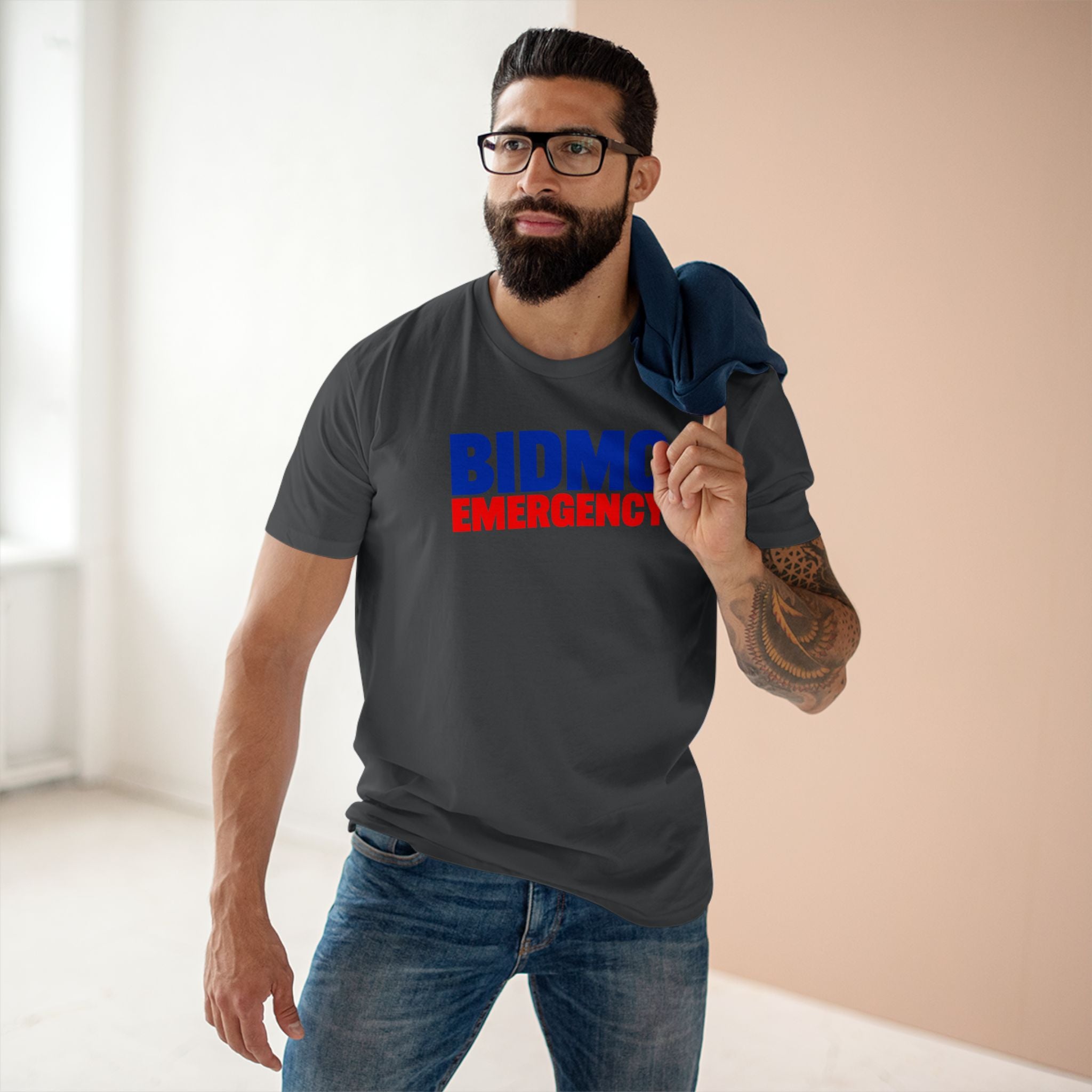 BIDMC Emergency Tee – AS Colour 5001