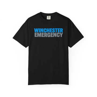 Winchester Emergency Tee COMFORT COLORS