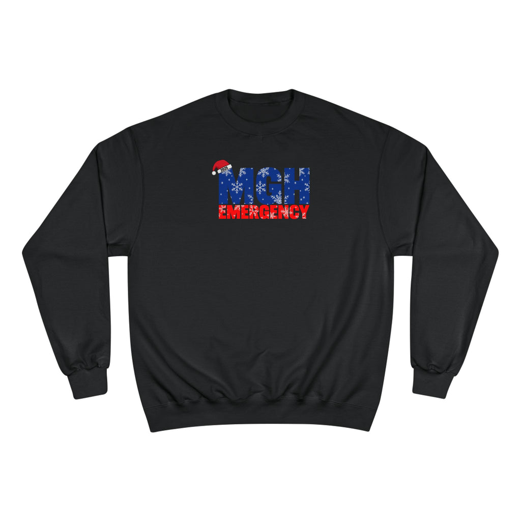 MGH Emergency Holiday Sweatshirt
