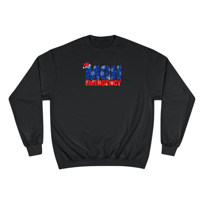 MGH Emergency Holiday Sweatshirt