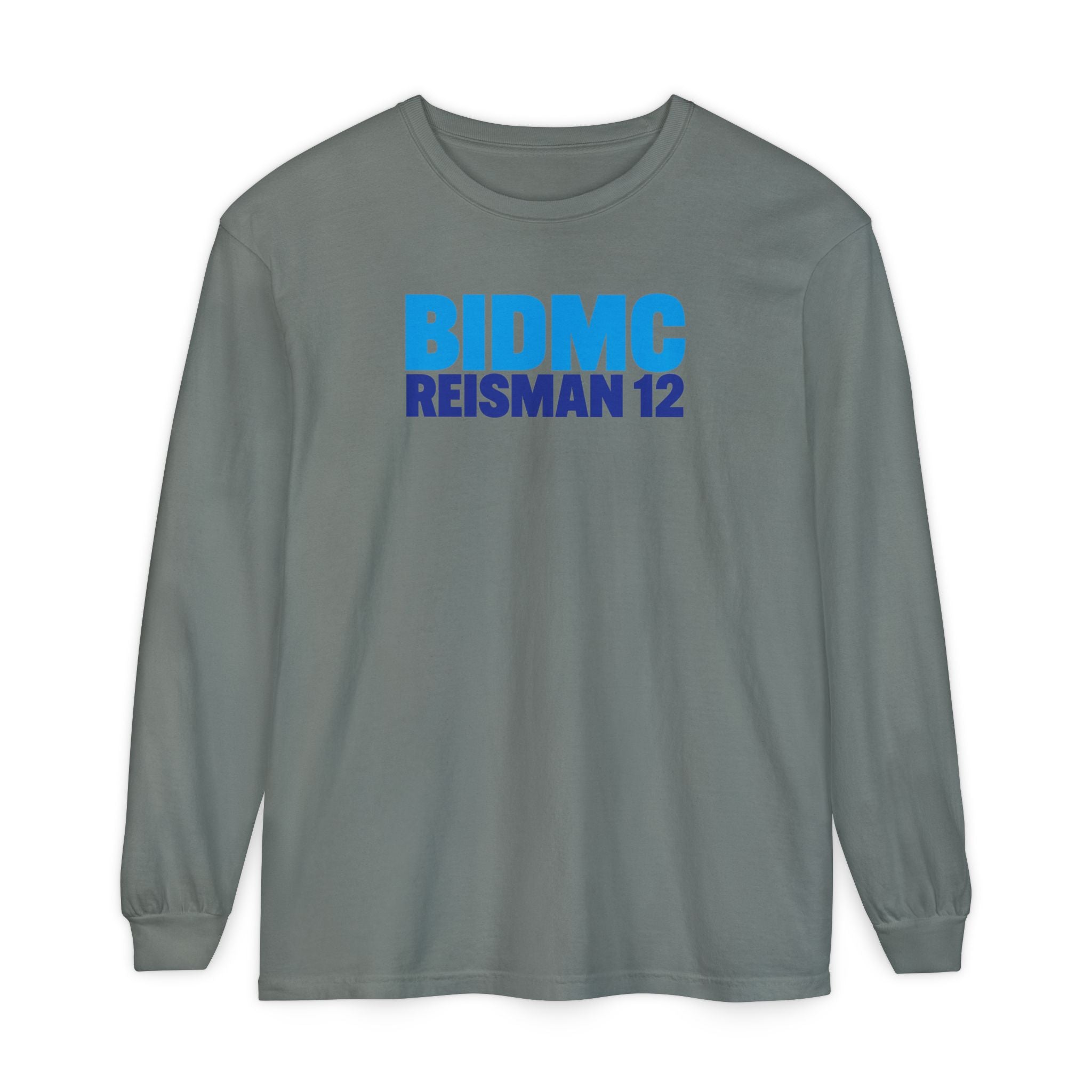 BIDMC REISMAN 12 LONG SLEEVE TEE