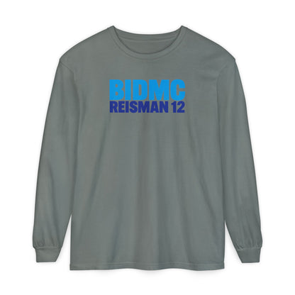 BIDMC REISMAN 12 LONG SLEEVE TEE