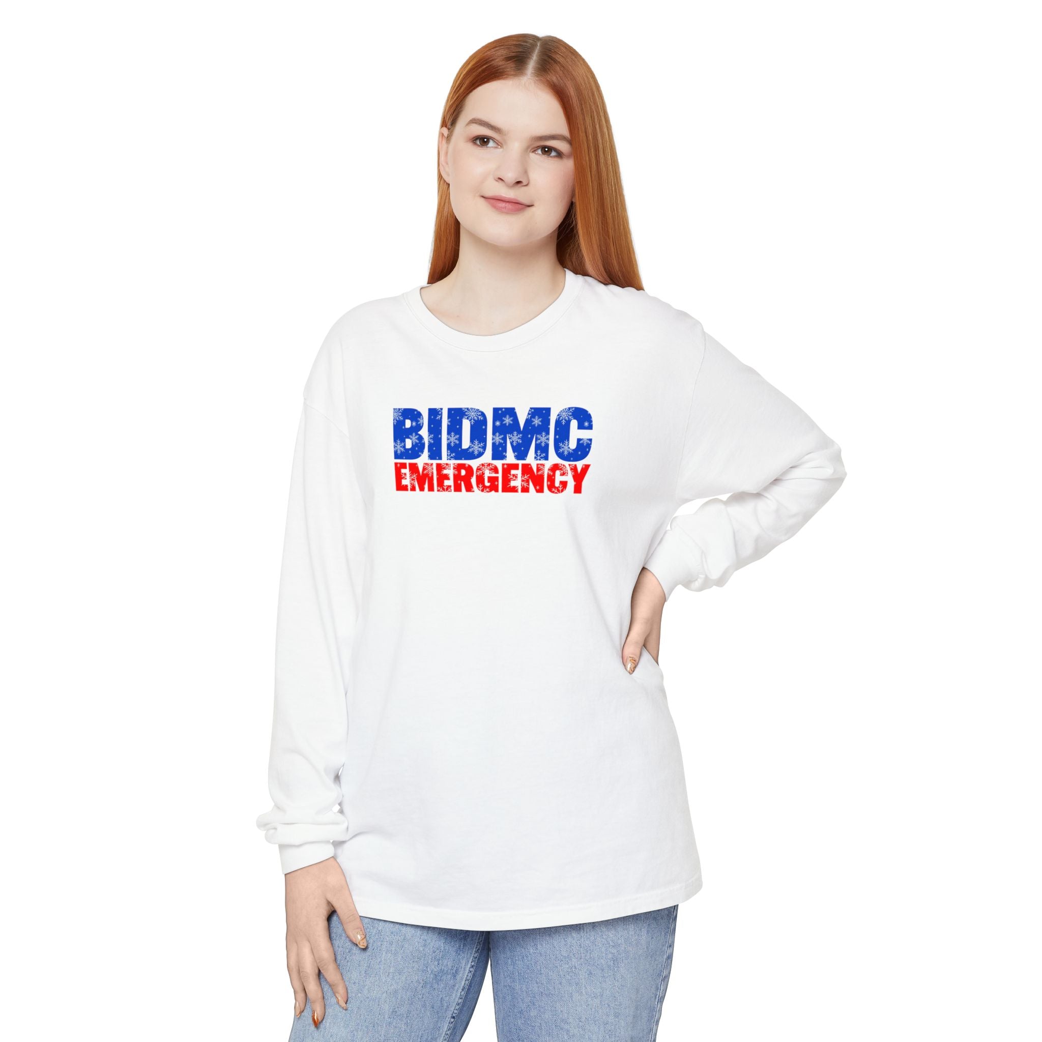 BIDMC Emergency Winter Long Sleeve