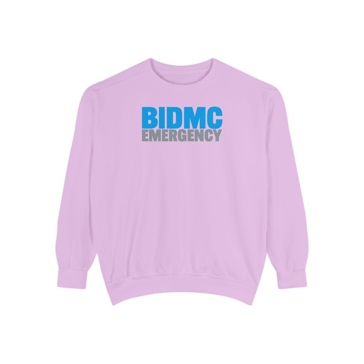 BIDMC Emergency Comfort Colors Crewneck Sweatshirt