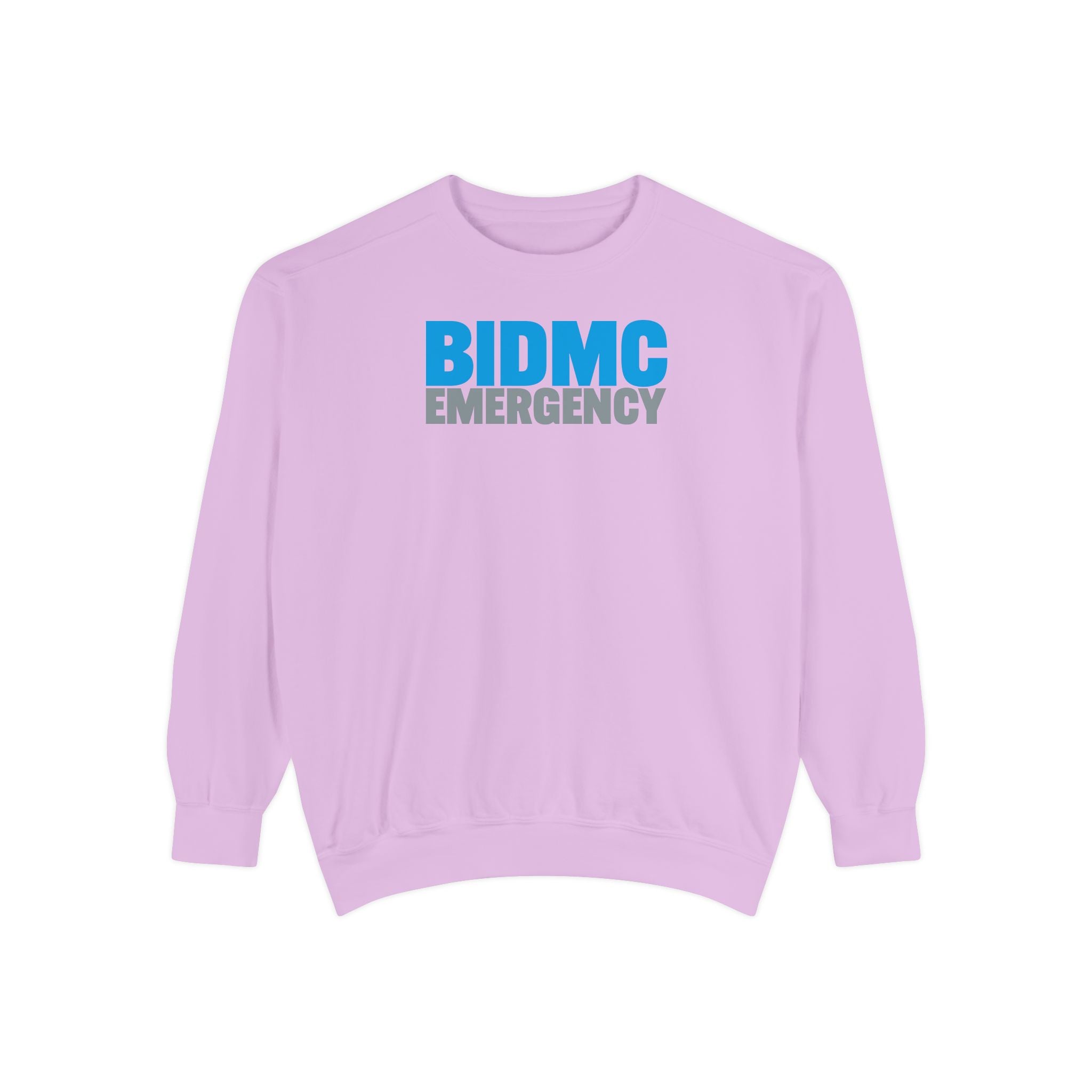 BIDMC Emergency Comfort Colors Crewneck Sweatshirt