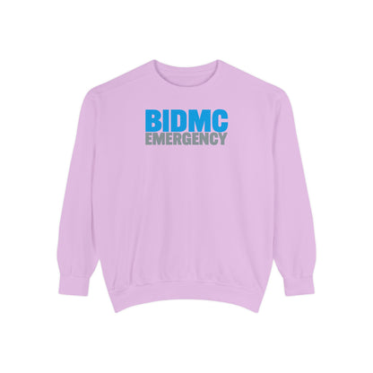 BIDMC Emergency Comfort Colors Crewneck Sweatshirt