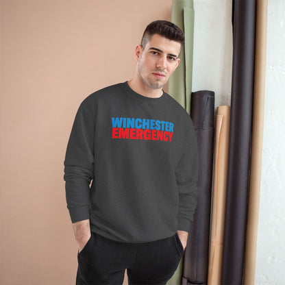 WINCHESTER EMERGECNY Champion Sweatshirt