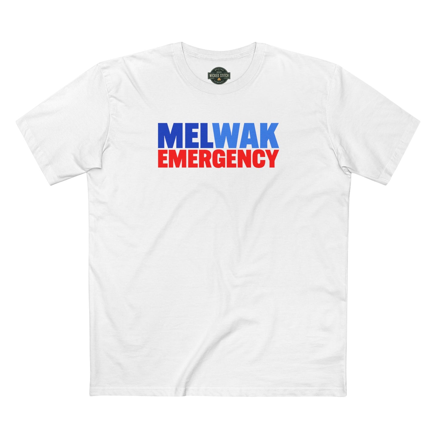 MELWAK Emergency Tee – AS Colour 5001
