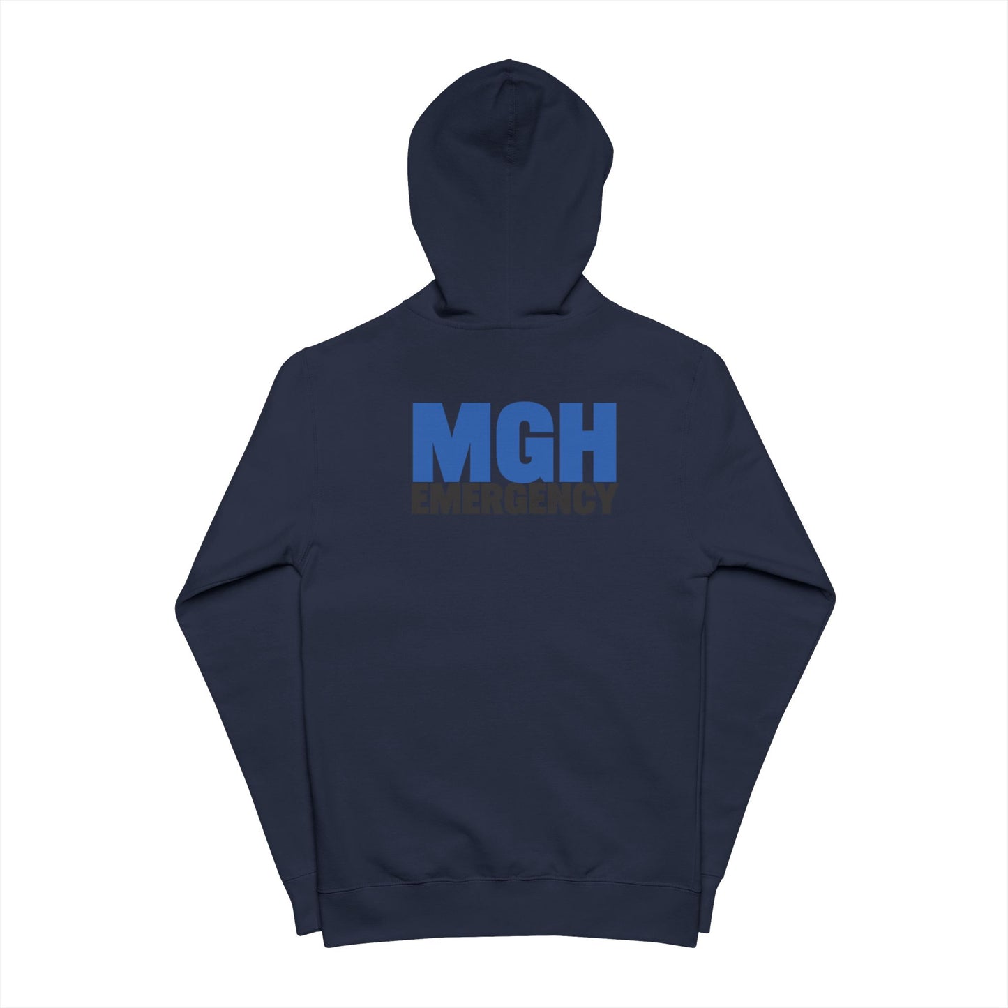 MGH Emergency Premium Fleece Zip-up Hoodie