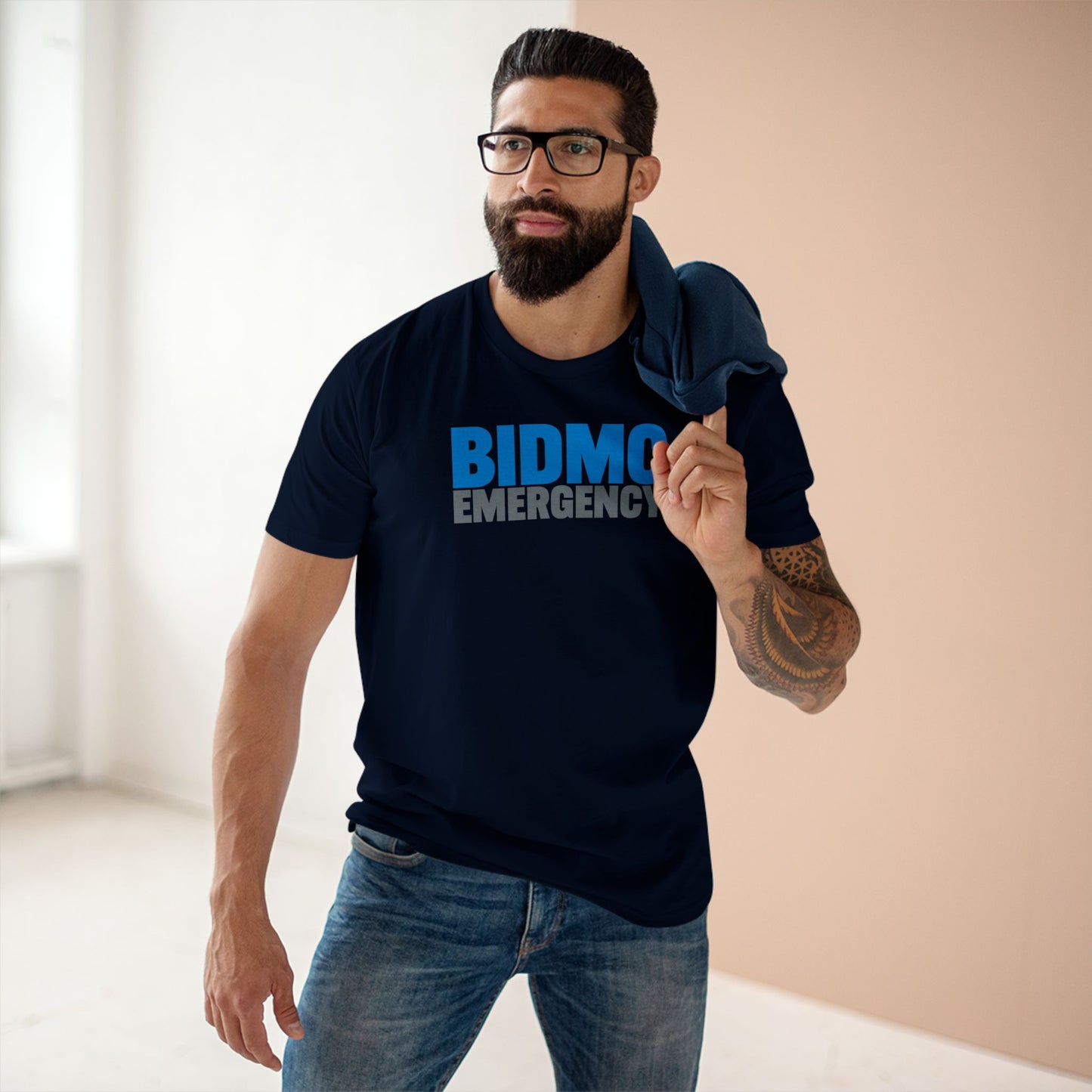 BIDMC Emergency Tee – AS Colour 5001