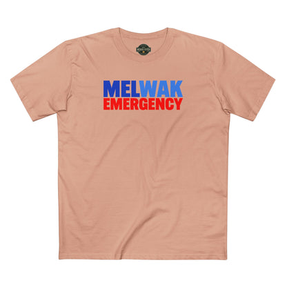 MELWAK Emergency Tee – AS Colour 5001