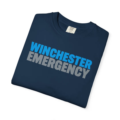 Winchester Emergency Tee COMFORT COLORS