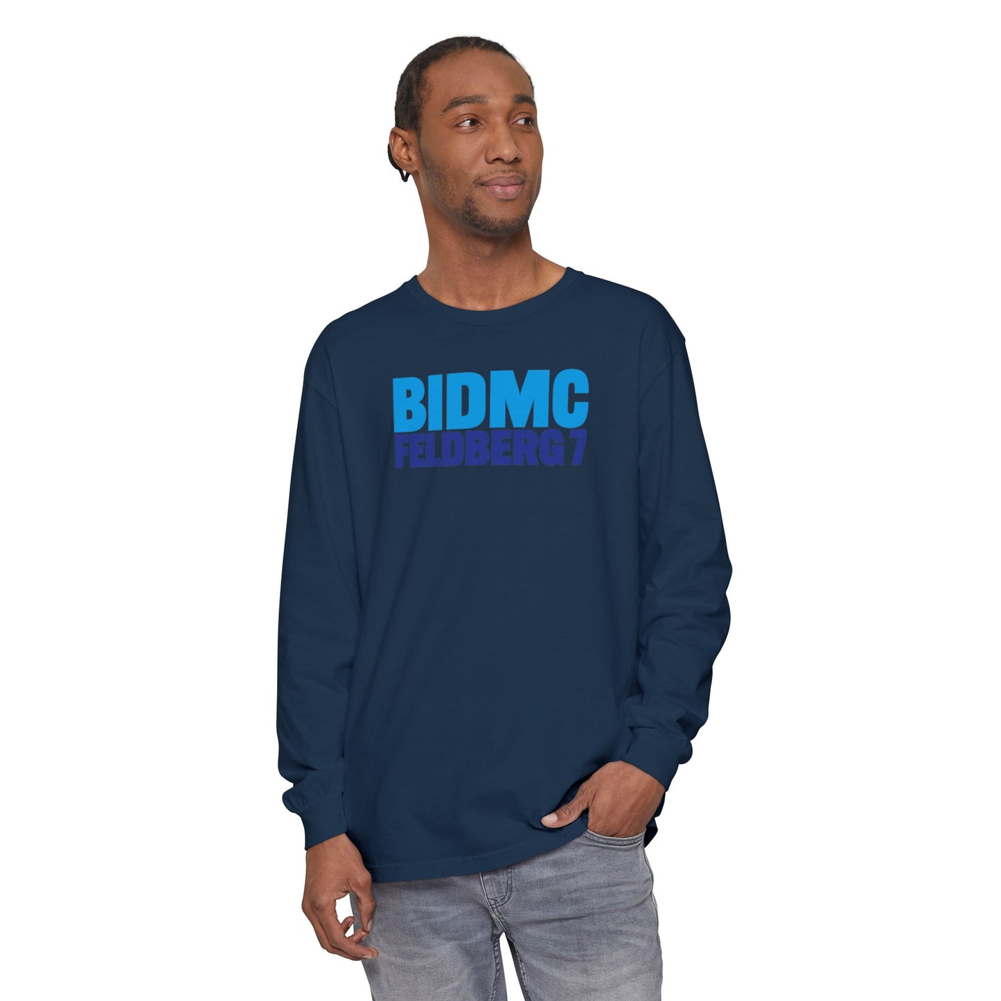 BIDMC FELDBERG 7 LONG SLEEVE TEE