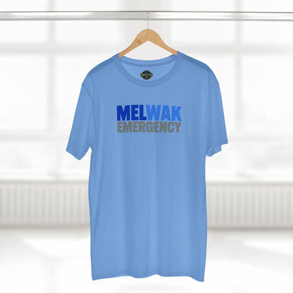MELWAK Emergency Tee – AS Colour 5001