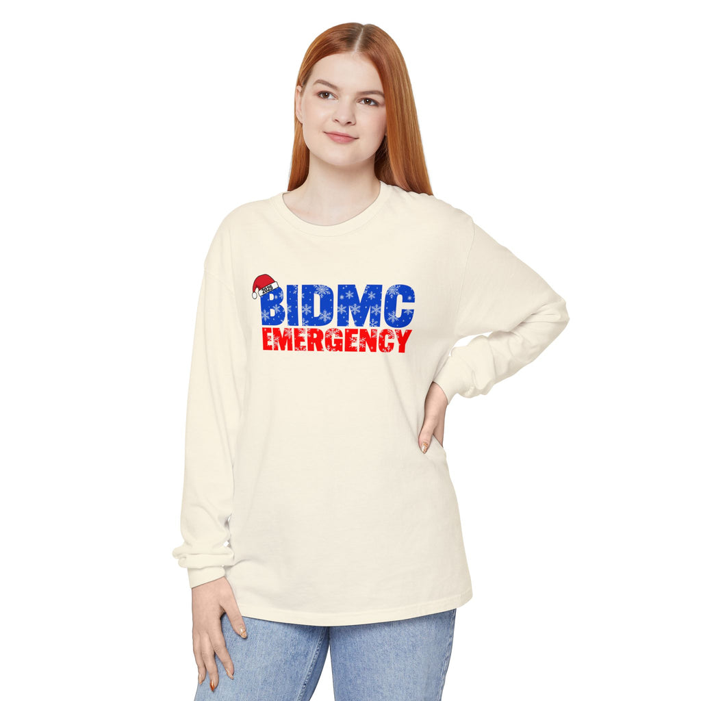 BIDMC Emergency Holiday Long Sleeve