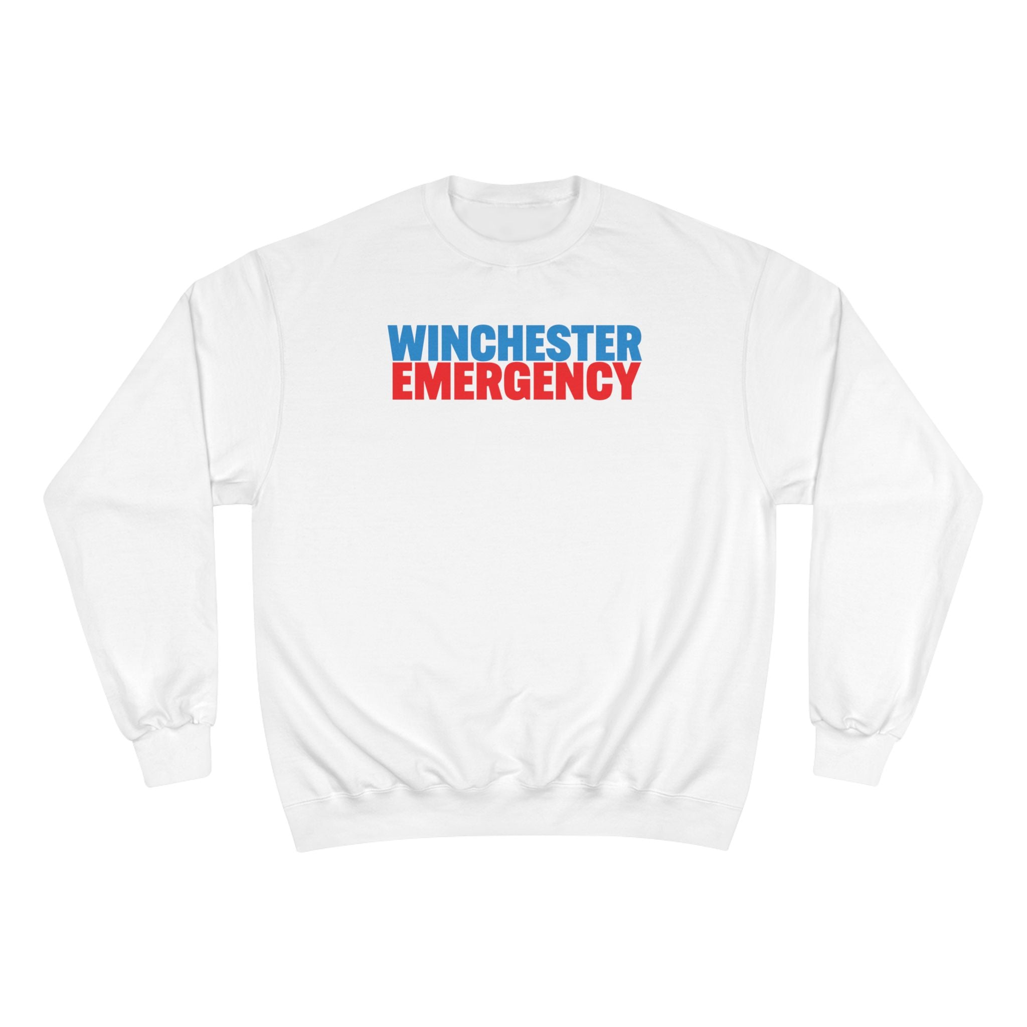 WINCHESTER EMERGECNY Champion Sweatshirt