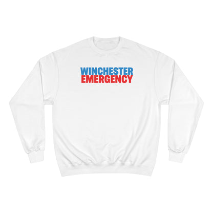 WINCHESTER EMERGECNY Champion Sweatshirt