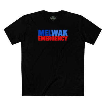 MELWAK Emergency Tee – AS Colour 5001