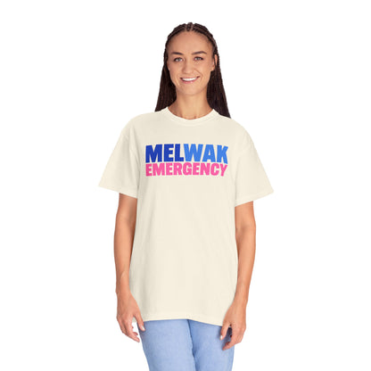 MELWAK Emergency Pink Tee COMFORT COLORS