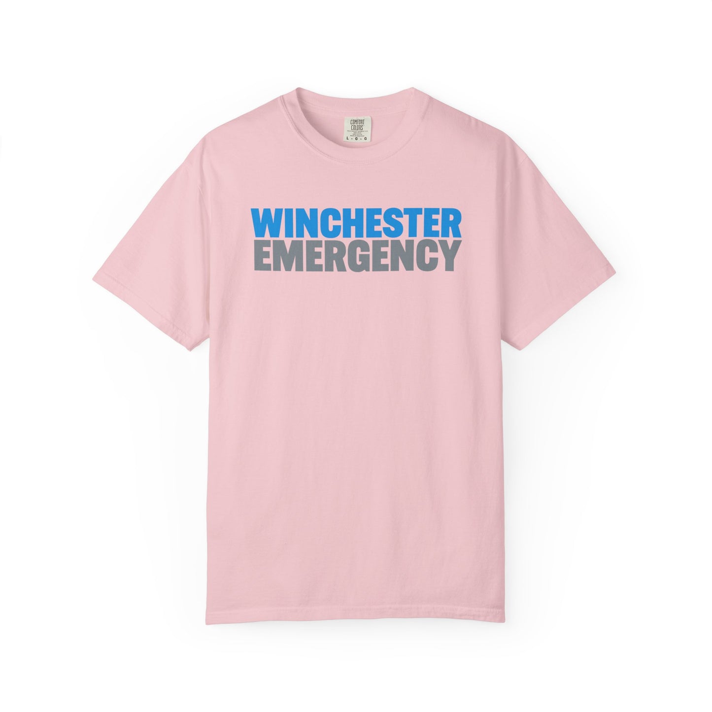 Winchester Emergency Tee COMFORT COLORS