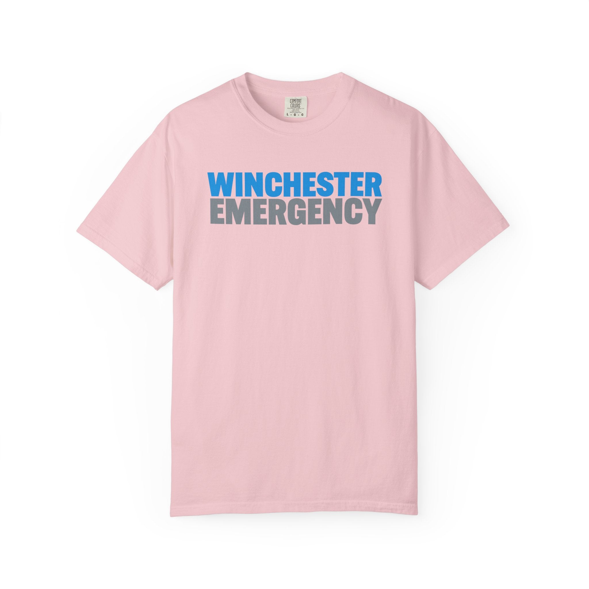 Winchester Emergency Tee COMFORT COLORS