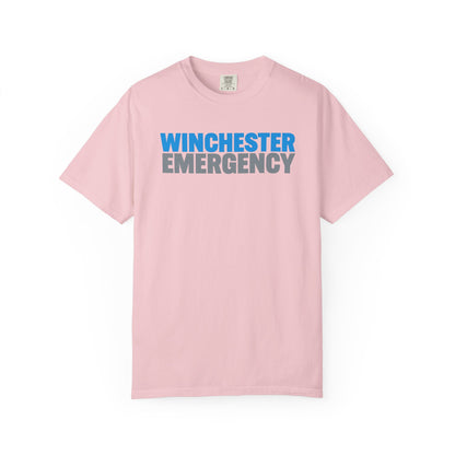 Winchester Emergency Tee COMFORT COLORS