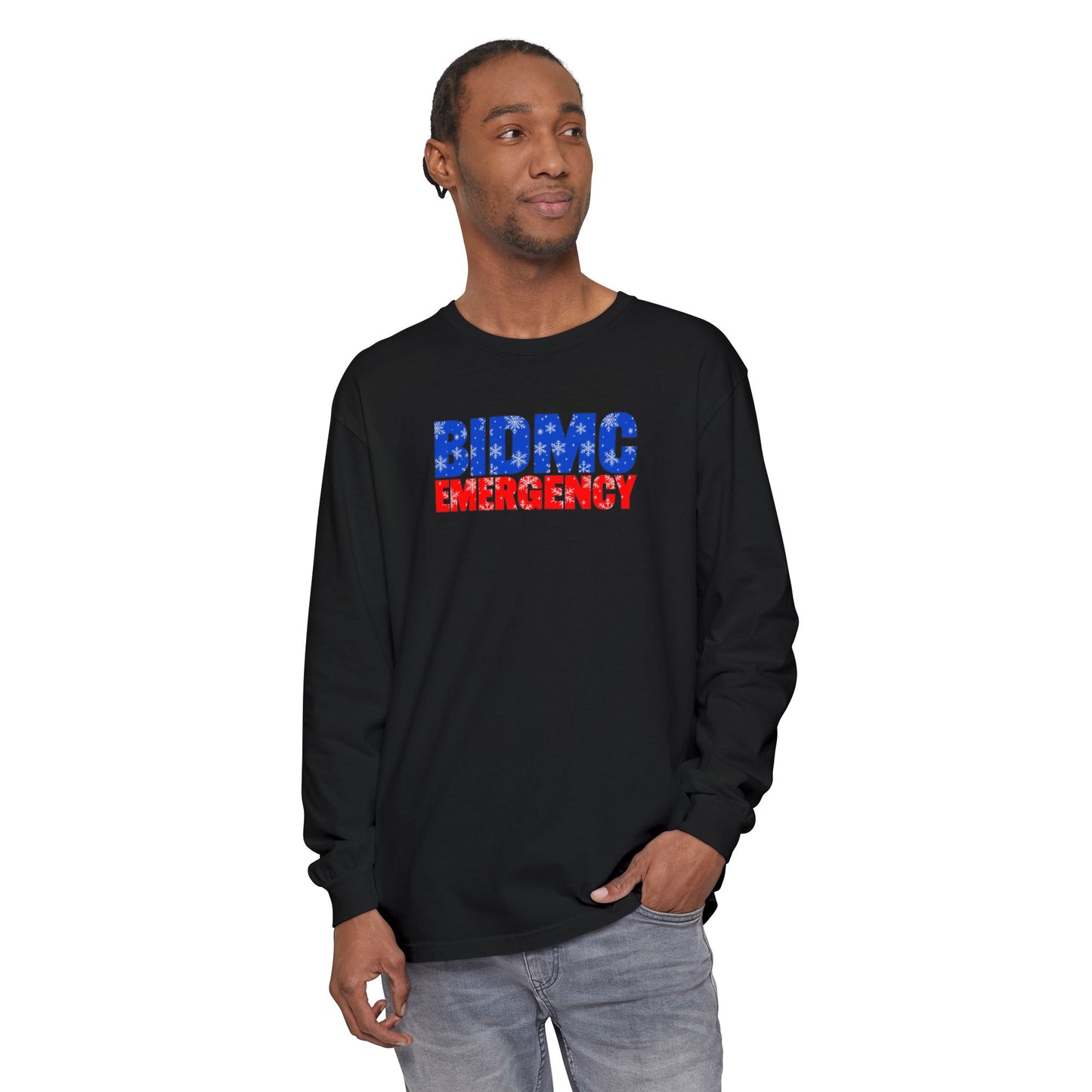 BIDMC Emergency Winter Long Sleeve