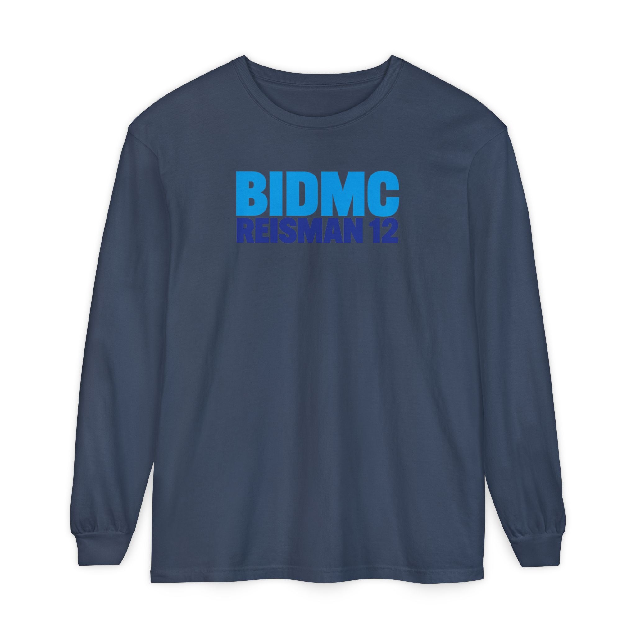 BIDMC REISMAN 12 LONG SLEEVE TEE
