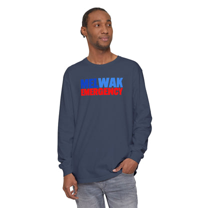 MELWAK Emergency Comfort Colors Long Sleeve