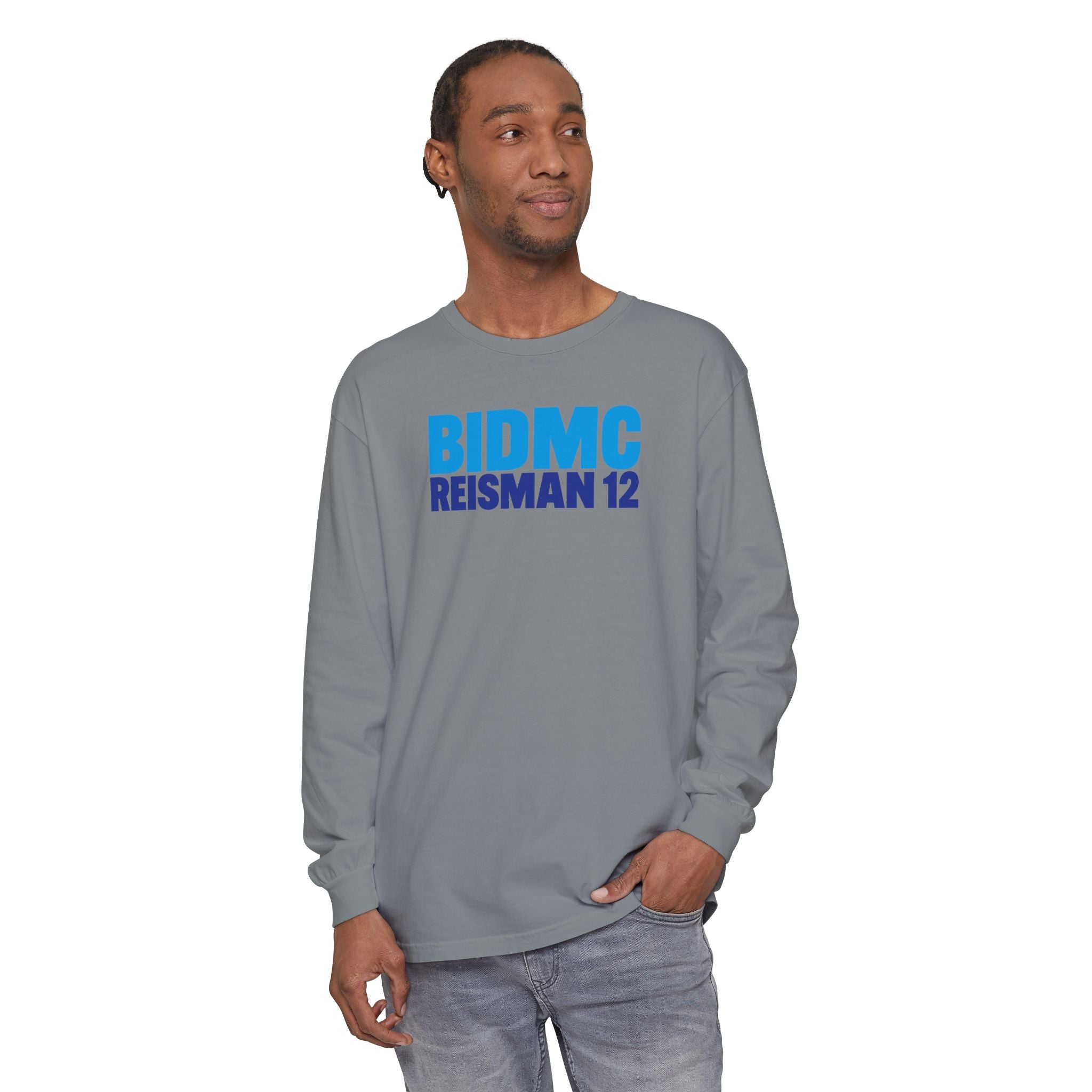 BIDMC REISMAN 12 LONG SLEEVE TEE