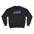 MELWAK Emergency Champion Crewneck Sweatshirt