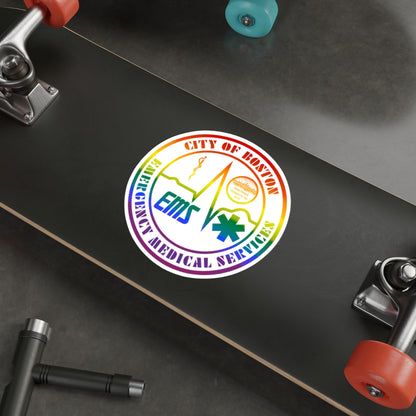 Boston EMS Pride (BEMS) Sticker