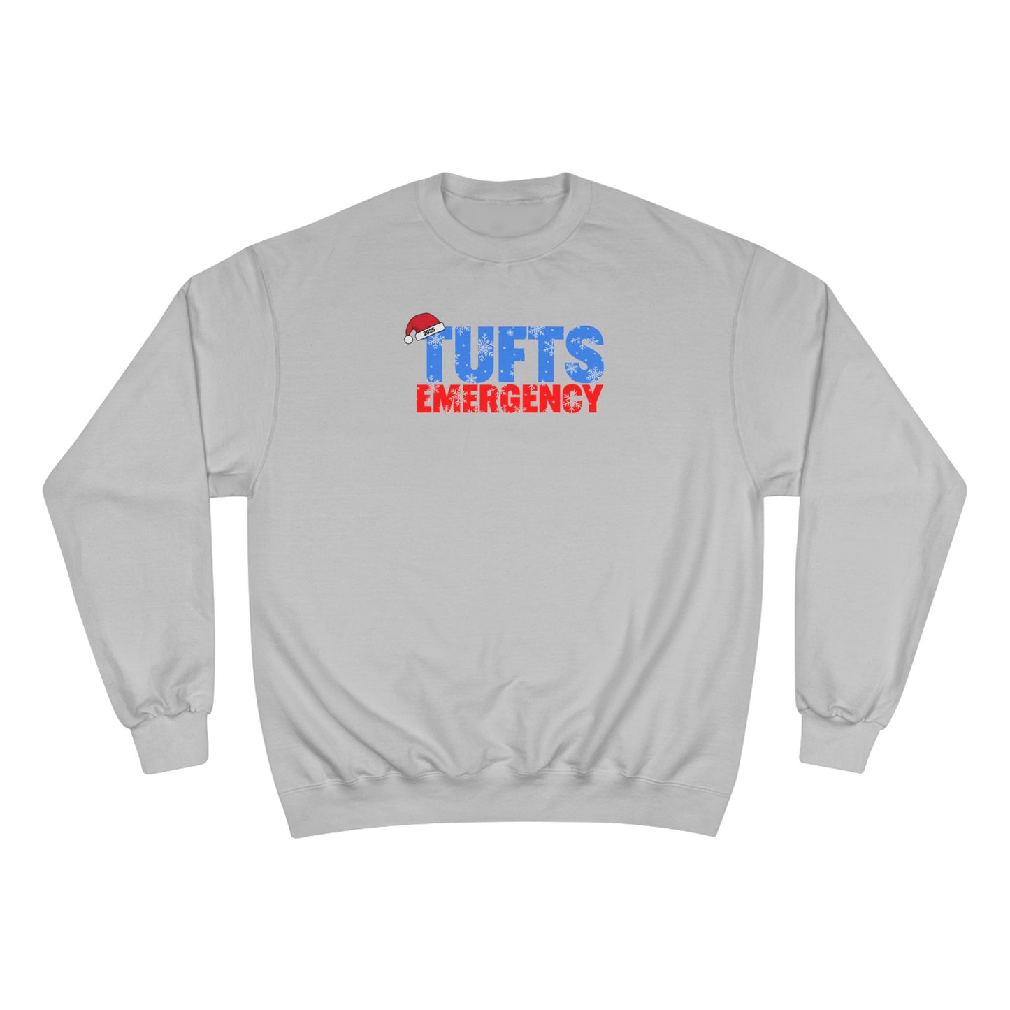 TUFTS Emergency Holiday Sweatshirt
