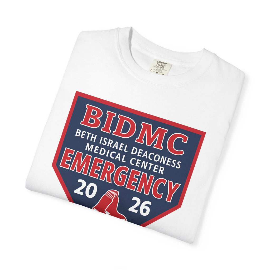 BIDMC Emergency Department T-Shirt | 2026 Red Sox Edition