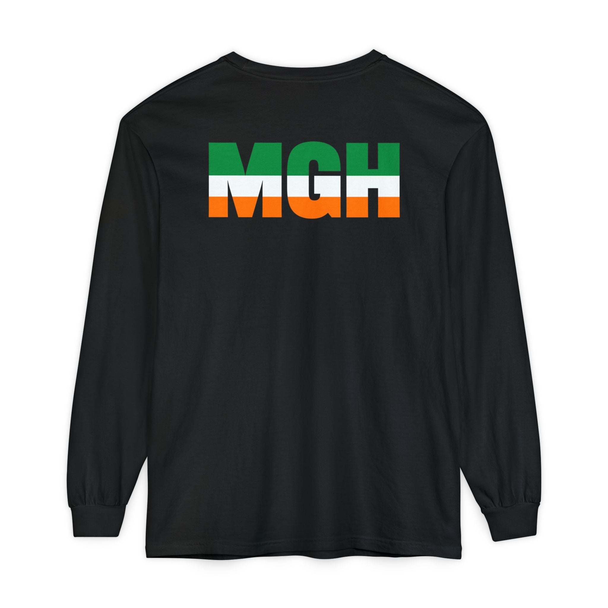 MGH Saint Patricks Day Long Sleeve Comfort Colors Tee