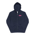 BIDMC Emergency Pink Premium Fleece Zip-up Hoodie