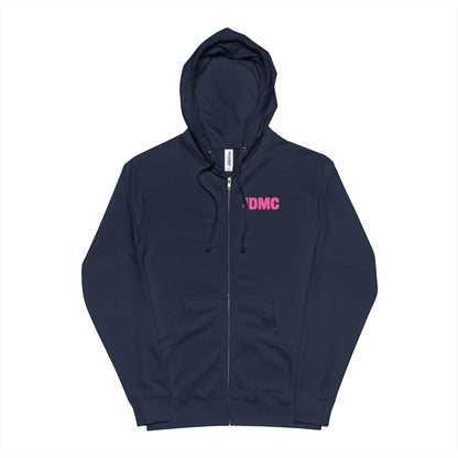 BIDMC Emergency Pink Premium Fleece Zip-up Hoodie