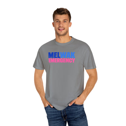 MELWAK Emergency Pink Tee COMFORT COLORS