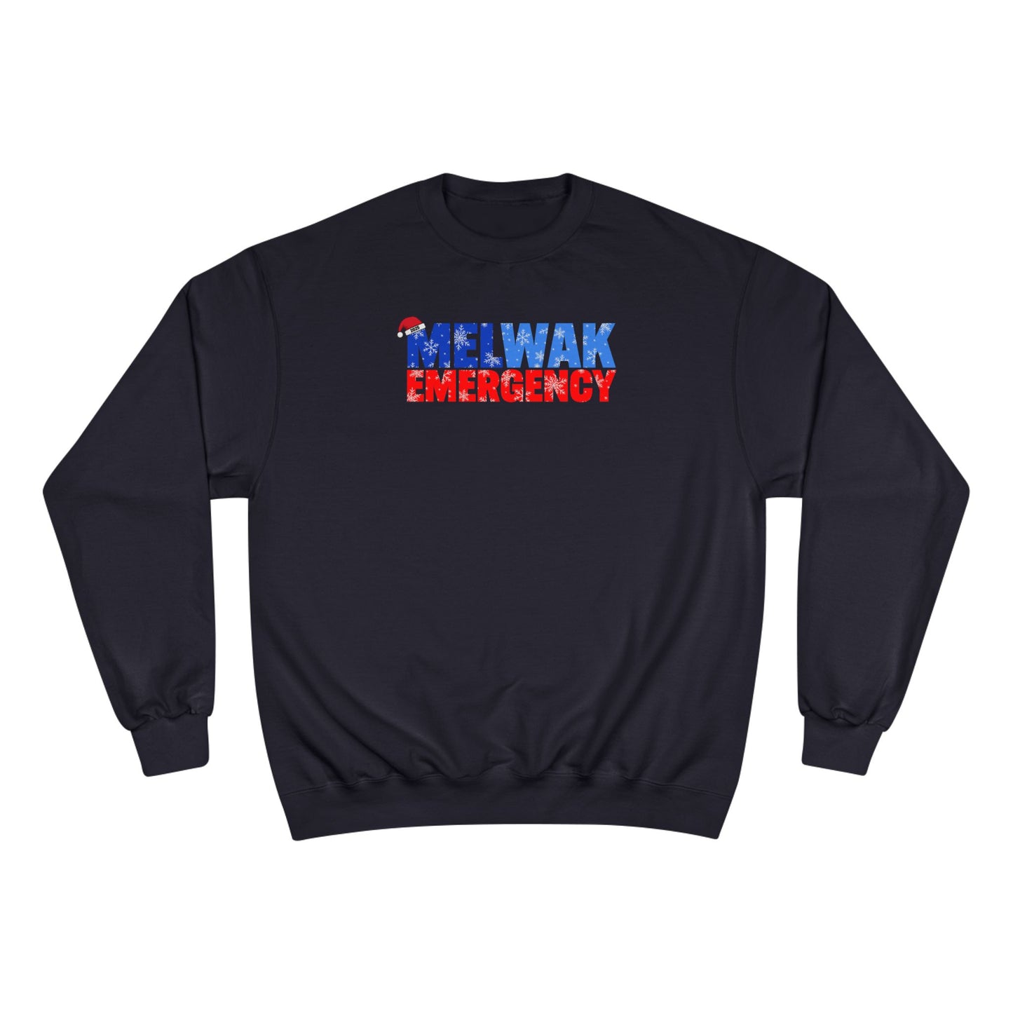 MELWAK Emergency Holiday Sweatshirt