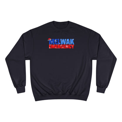 MELWAK Emergency Holiday Sweatshirt
