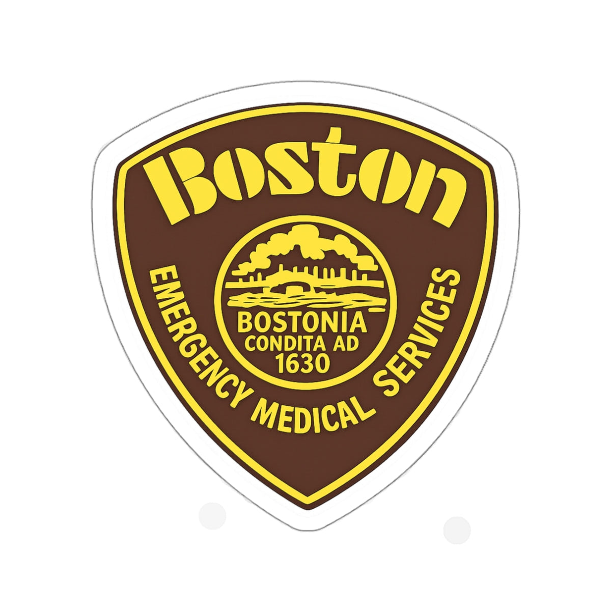 Boston EMS (BEMS) Sticker