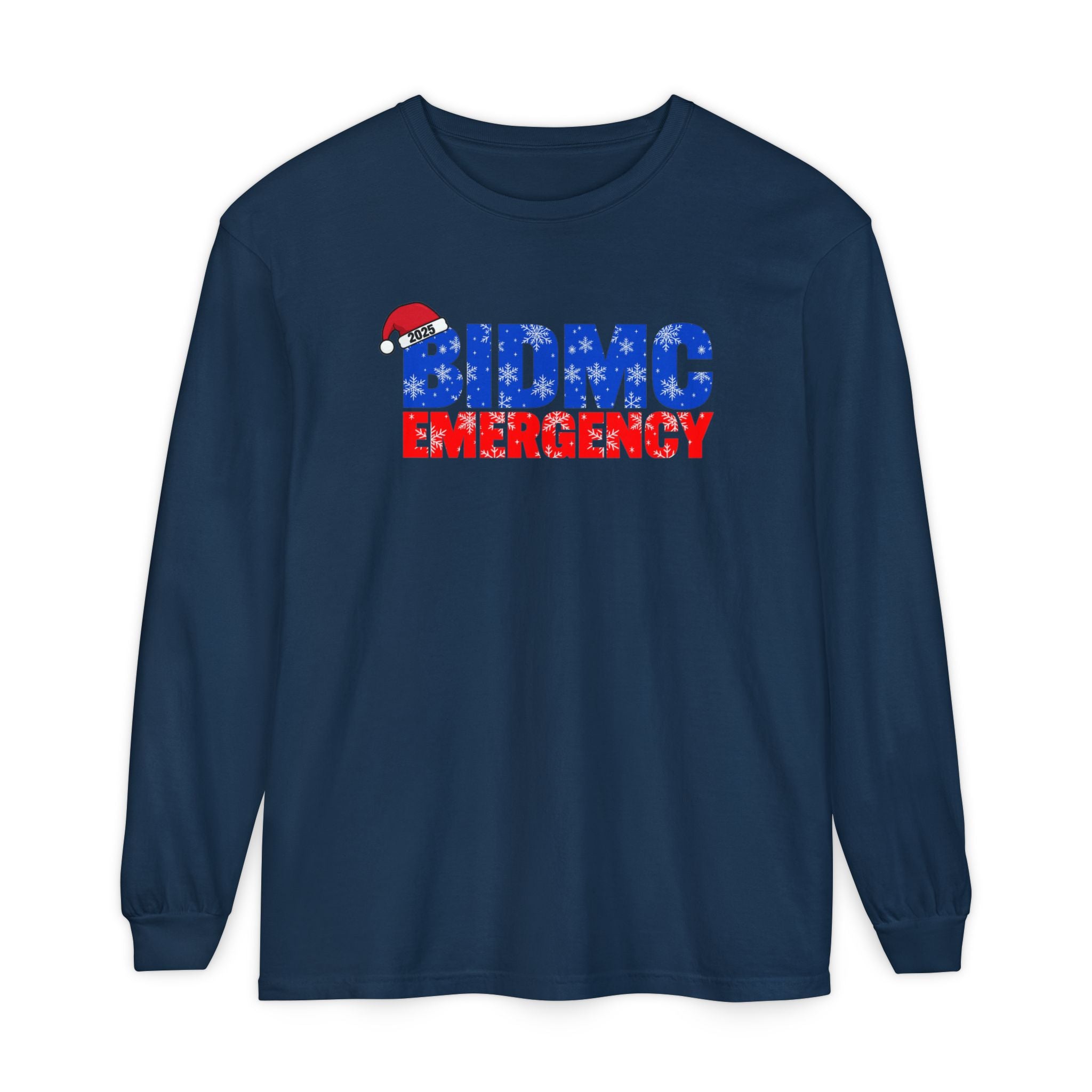 BIDMC Emergency Holiday Long Sleeve