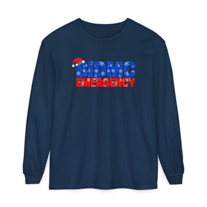 BIDMC Emergency Holiday Long Sleeve