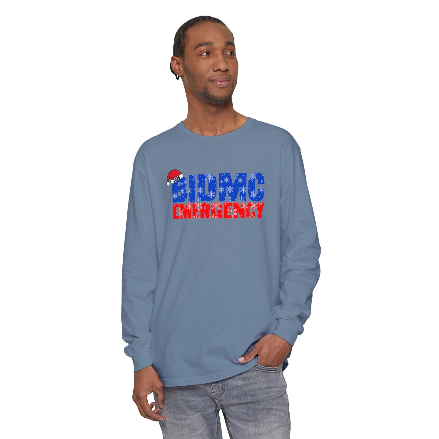 BIDMC Emergency Holiday Long Sleeve
