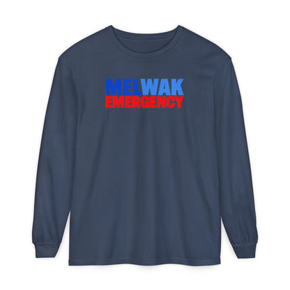 MELWAK Emergency Comfort Colors Long Sleeve