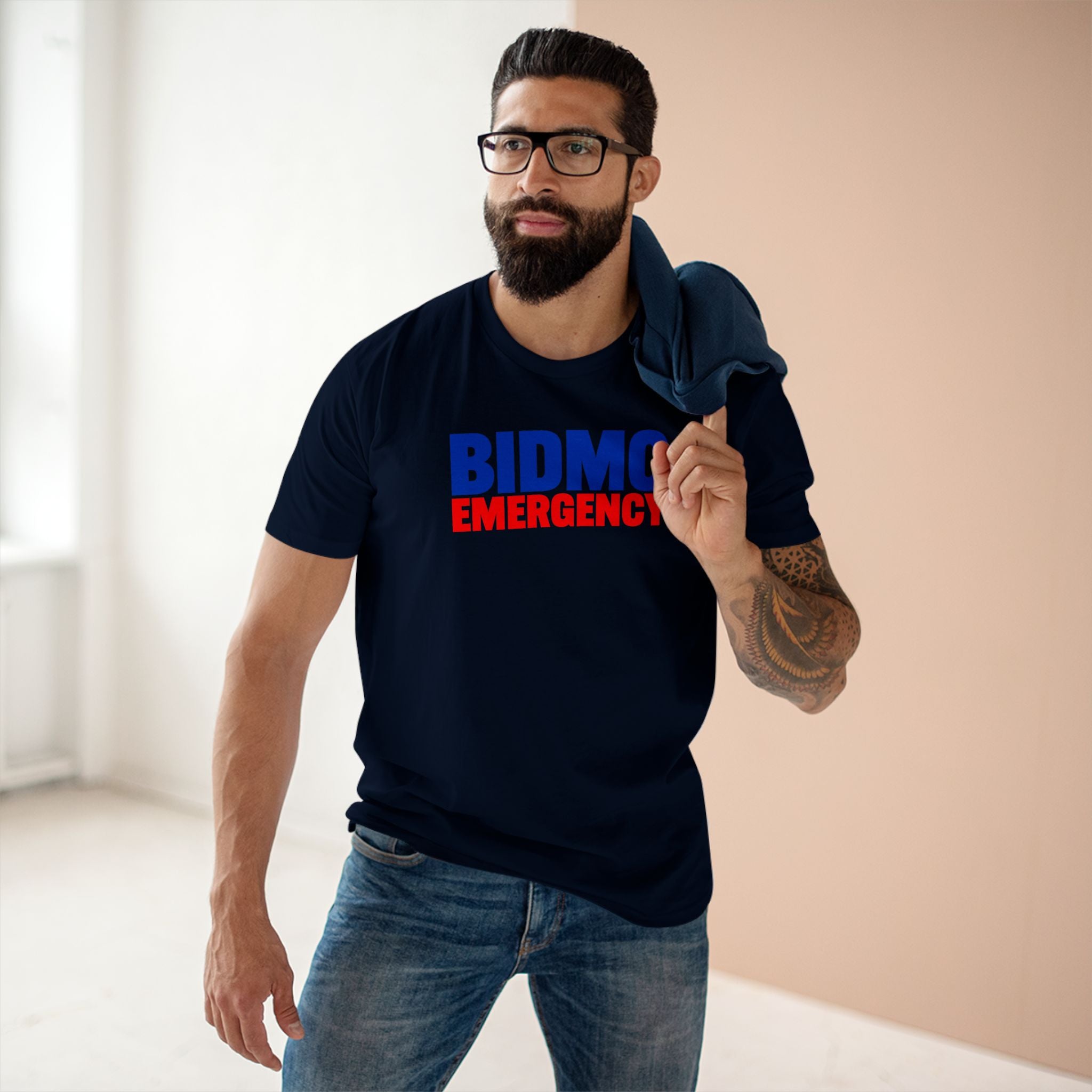 BIDMC Emergency Tee – AS Colour 5001