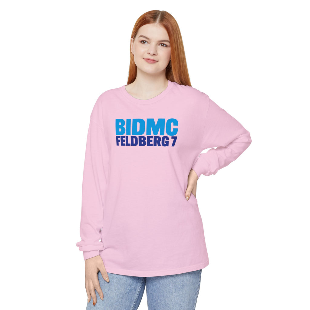 BIDMC FELDBERG 7 LONG SLEEVE TEE