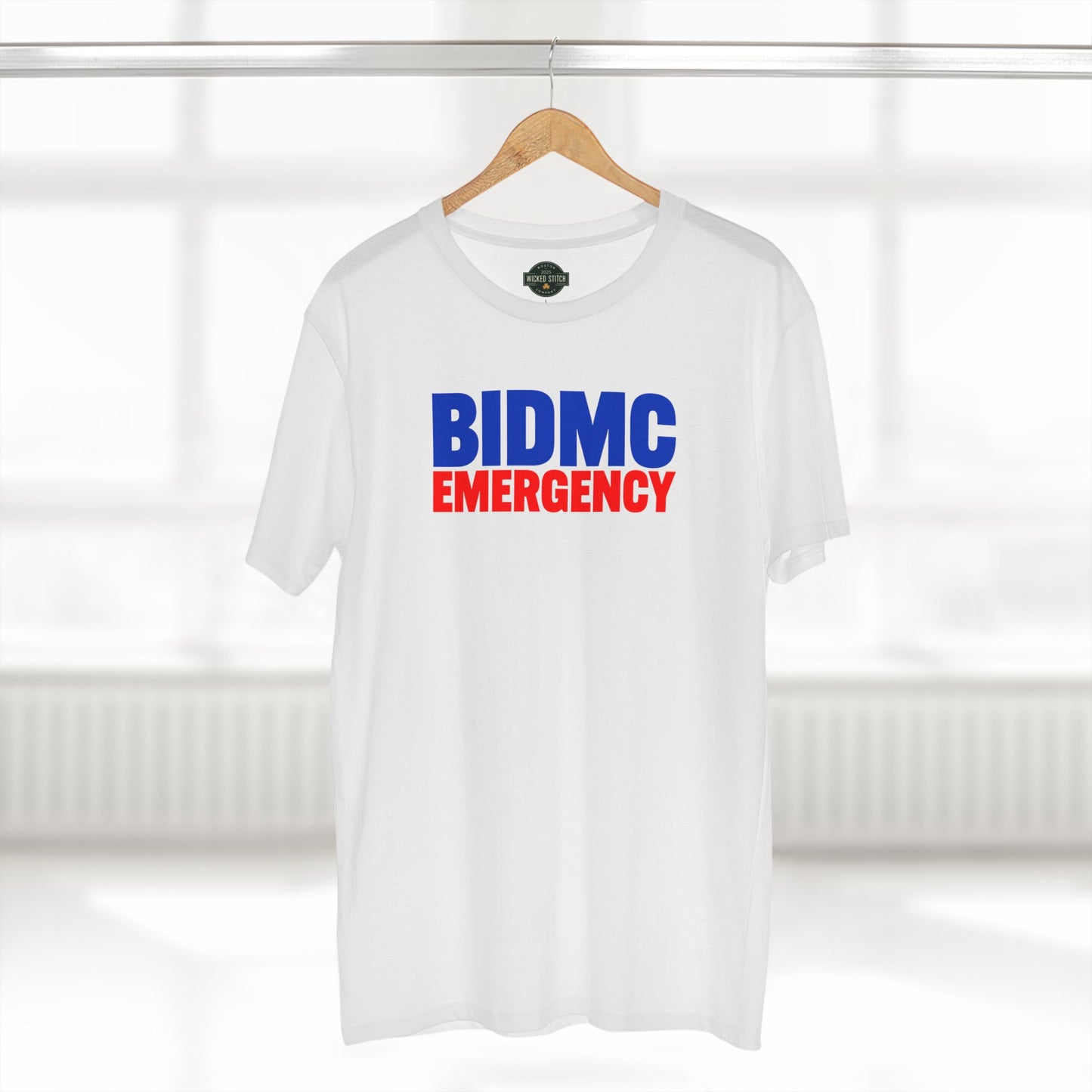BIDMC Emergency Tee – AS Colour 5001