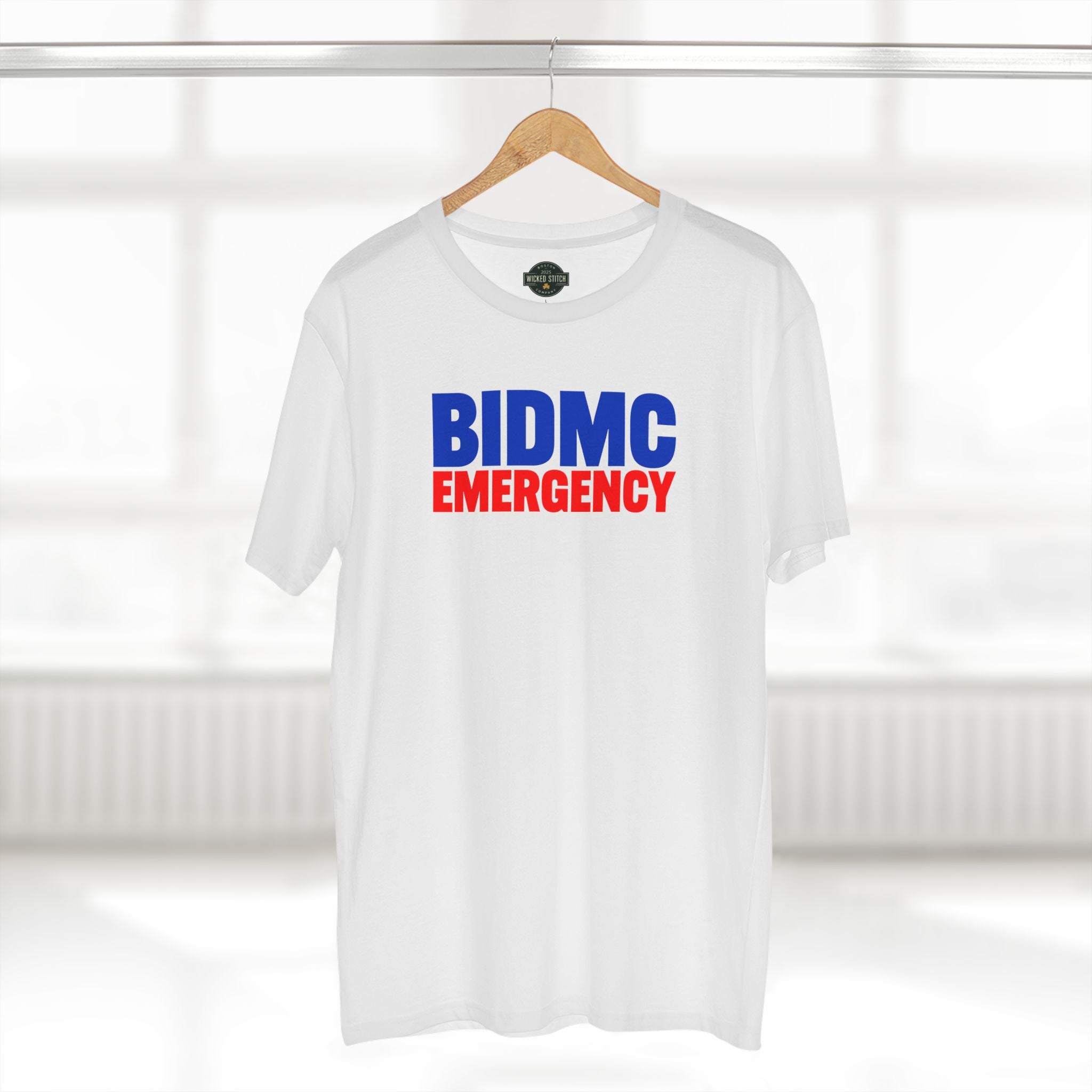 BIDMC Emergency Tee – AS Colour 5001