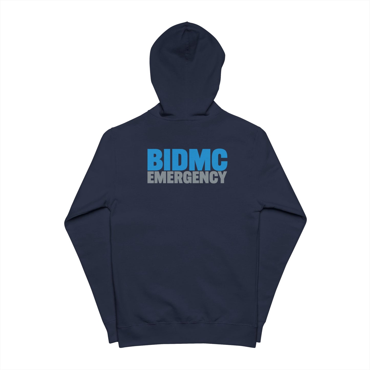 BIDMC Emergency Premium Fleece Zip-up Hoodie